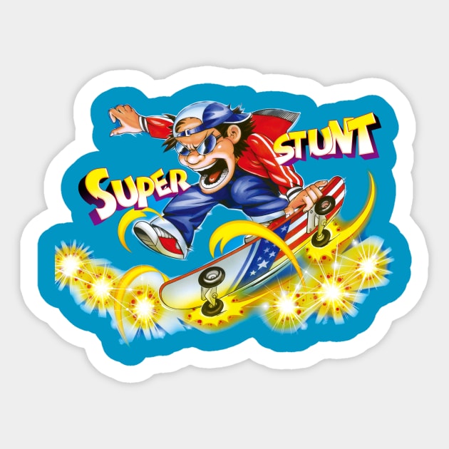 Super Stunt Sticker by SkyBacon